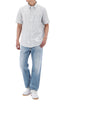 THOM BROWNE Oxford Kurzarmshirt in Größe 4 93374242 [P]