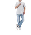 THOM BROWNE Oxford Kurzarmshirt in Größe 4 93374242 [P]