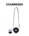 COURREGES Redition Circle Crossbody Bag BLACK 157871217 [P]