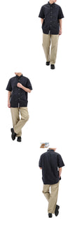NANAMICA Short Sleeve Shirt SUGS404E DARK NAVY 94645012 [P]