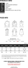 NANAMICA Short Sleeve Shirt SUGS404E DARK NAVY 94645012 [P]