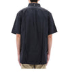 NANAMICA Short Sleeve Shirt SUGS404E DARK NAVY 94645012 [P]