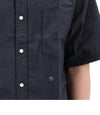 NANAMICA Short Sleeve Shirt SUGS404E DARK NAVY 94645012 [P]