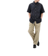 NANAMICA Short Sleeve Shirt SUGS404E DARK NAVY 94645012 [P]