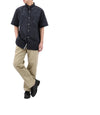 NANAMICA Short Sleeve Shirt SUGS404E DARK NAVY 94645012 [P]