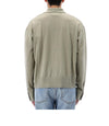 AMI XXL Größe Herzlogo Stickerei Cardigan 94092853 [P]