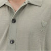 AMI XXL Größe Herzlogo Stickerei Cardigan 94092853 [P]