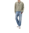AMI XXL Größe Herzlogo Stickerei Cardigan 94092853 [P]