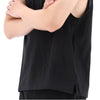 AMI Drawstring Sleeveless Tank Top 215 0062 001 93375373 [P]
