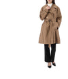 MAXMARA 66サイズ ラッキーチャンス Vトレンチ 防水 トレンチコート 011 75806230 [P]