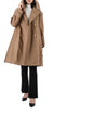MAXMARA 66サイズ ラッキーチャンス Vトレンチ 防水 トレンチコート 011 75806230 [P]