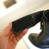 GUCCI Matelassé Damenstiefel 719849 AAA5W Leder Schwarz Luxus Damenschuhe 129137350 [P]