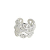 Hermes Large Model Silver Ring H109506B 00054 162653103 [P]