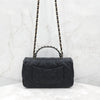 CHANEL 25C Top Handle Mini Flap Bag AS5368 8078 13572623 [P]