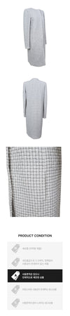 CHANEL Tweed Coat 36 P53788 162889558 [P]
