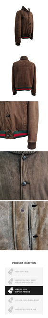 GUCCI ムスタンジャケット 52 162954477 [P]