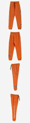 Chrome Hearts Unused Training Pants Orange B13MK414 162850522 [P]