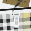 Burberry Triangle Check Scarf Yellow Cotton 80452831 142257017 [P]