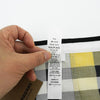 Burberry Triangle Check Scarf Yellow Cotton 80452831 142257017 [P]