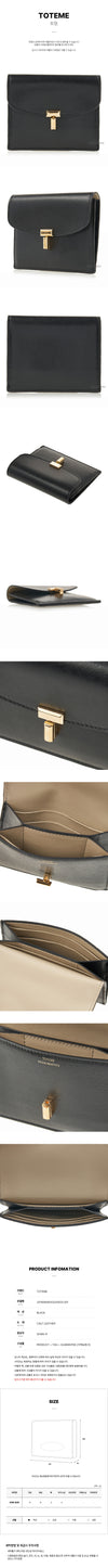TOTEME Kartenetui Thrak für Damen SS25 001 251WAM0042LE0025 127067649 [P]