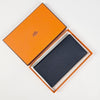Hermes Twill Long Wallet Evercolor H086997CKAB 161887106 [P]