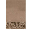 MaxMara Embroidered Logo Wool Muffler Camel 2524546052600 005 161411053 [P]