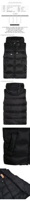 MaxMara Hooded Padded Vest Black 2529296085 009 159257489 [P]