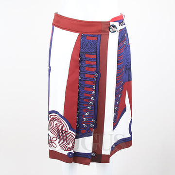 HERMES Seidenrock 122806