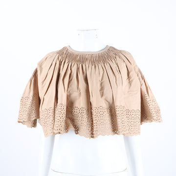 Louis Vuitton Short Sleeve Blouse 127582