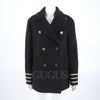 Louis Vuitton Golden Trim Peacoat 127580 [P]
