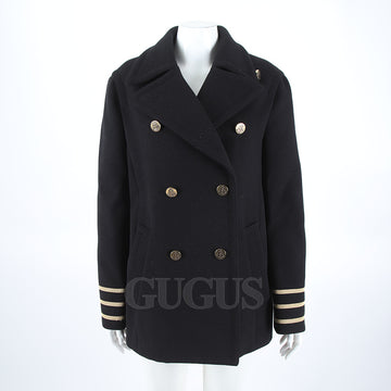 Louis Vuitton Golden Trim Peacoat 127580