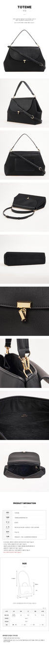 TOTEME Tilik Nylon Satchel Bag FW25 001 149508017 [P]