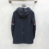THOM BROWNE レザーアームバンドフードジャケット 0 5312 163158662 [P]