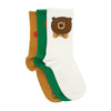 Mini Rodini Kids Socks 2576011600 (Set of 3) 147309187 [P]