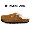 Birkenstock Boston VL Shearing Slipper 1001141 MINK 149502571 [P]