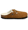 Birkenstock Boston VL Shearing Slipper 1001141 MINK 149502571 [P]