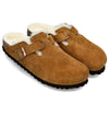Birkenstock Boston VL Shearing Slipper 1001141 MINK 149502571 [P]