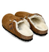 Birkenstock Boston VL Shearing Slipper 1001141 MINK 149502571 [P]