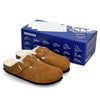 Birkenstock Boston VL Shearing Slipper 1001141 MINK 149502571 [P]