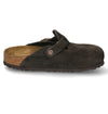 Birkenstock Lucky Chance Boston SFB Suede Slipper 0660463 MOCHA 151941146 [P]