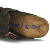 Birkenstock Lucky Chance Boston SFB Suede Slipper 0660463 MOCHA 151941146 [P]
