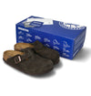 Birkenstock Lucky Chance Boston SFB Suede Slipper 0660463 MOCHA 151941146 [P]