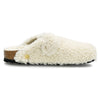 BIRKENSTOCK ビッグバックルテディスリッパ1025664エッグシェル 151320480 [P]