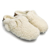 BIRKENSTOCK ビッグバックルテディスリッパ1025664エッグシェル 151320480 [P]