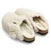 BIRKENSTOCK ビッグバックルテディスリッパ1025664エッグシェル 151320480 [P]