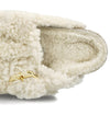 BIRKENSTOCK ビッグバックルテディスリッパ1025664エッグシェル 151320480 [P]