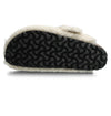 BIRKENSTOCK ビッグバックルテディスリッパ1025664エッグシェル 151320480 [P]
