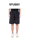 STUSSY ショートパンツ 112282 ネイビー 153899372 [P]