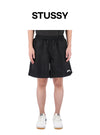 STUSSY XLサイズ スニーカー ストック ウォーター 水着ショートパンツ 113155 黒 153899423 [P]