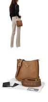 PRADA レザー ミニ ショルダーバッグ 1BH191 2DKV F03V8 149167187 [P]